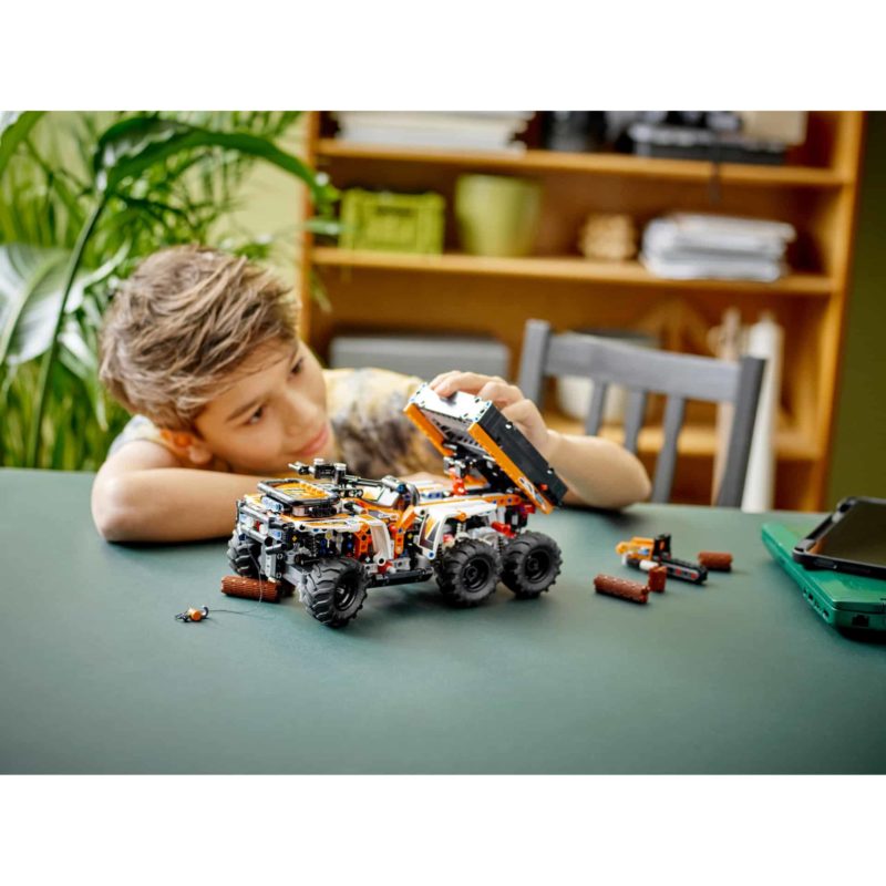 Lego TECHNIC Terreinwagen - Afbeelding 4