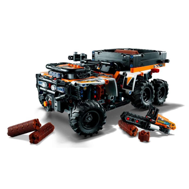 Lego TECHNIC Terreinwagen - Afbeelding 2