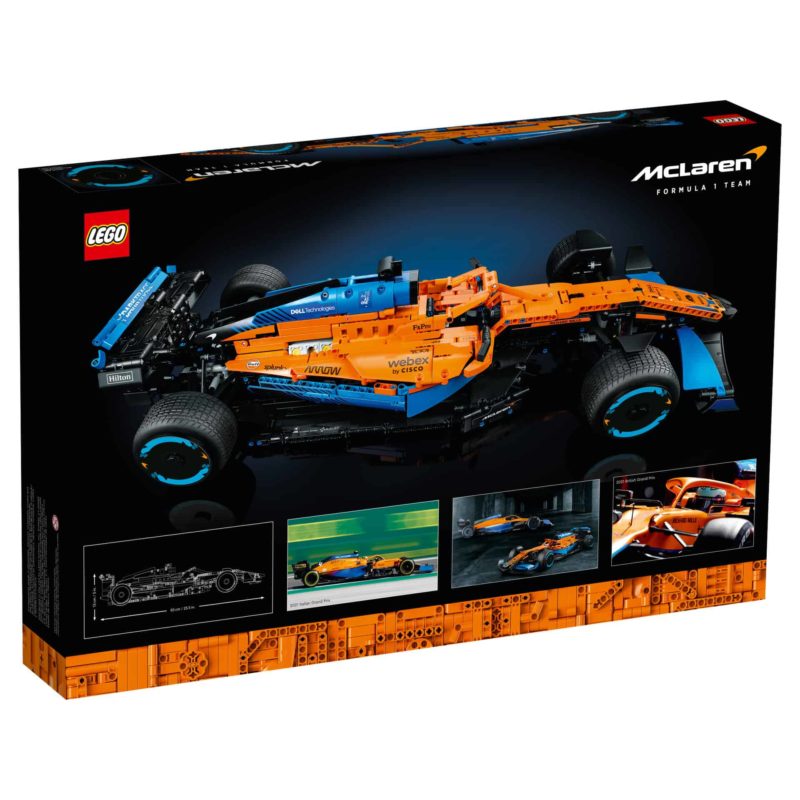 Lego TECHNIC McLaren Formule 1 - Afbeelding 2