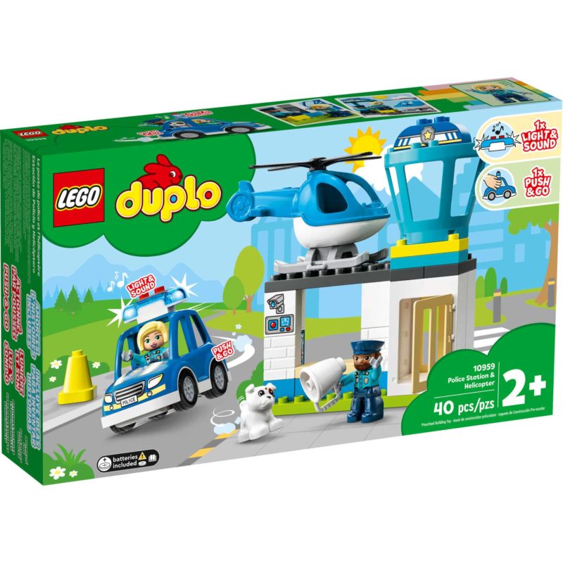 Lego Duplo Politiebureau / Helikopter V29