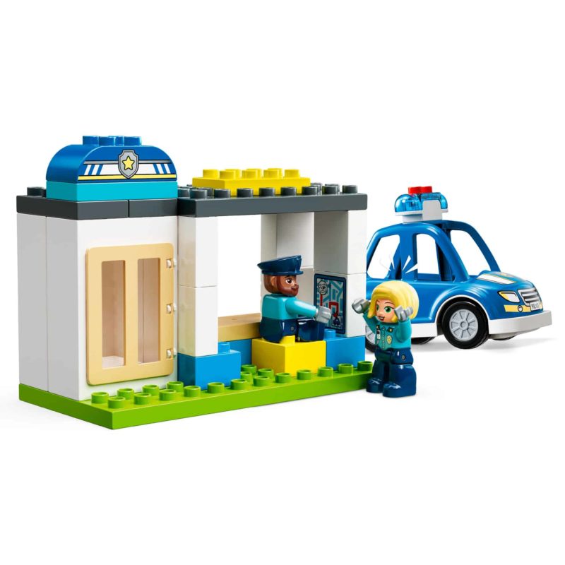 Lego Duplo Politiebureau / Helikopter V29 - Afbeelding 2