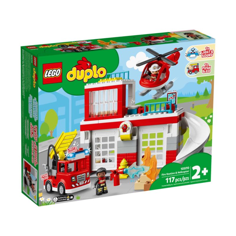 Lego Duplo Brandweerkazerne / Helikopter V29 - Afbeelding 2