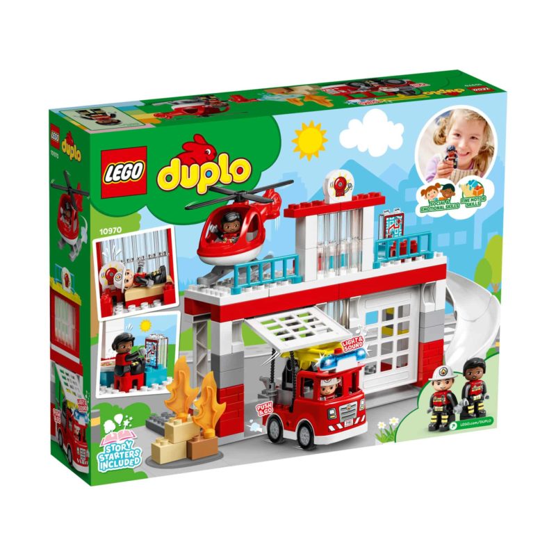 Lego Duplo Brandweerkazerne / Helikopter V29