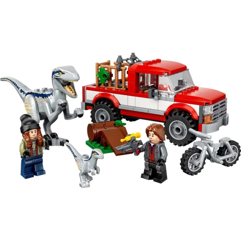 Lego Blue & Beta velociraptorvangst - Afbeelding 4