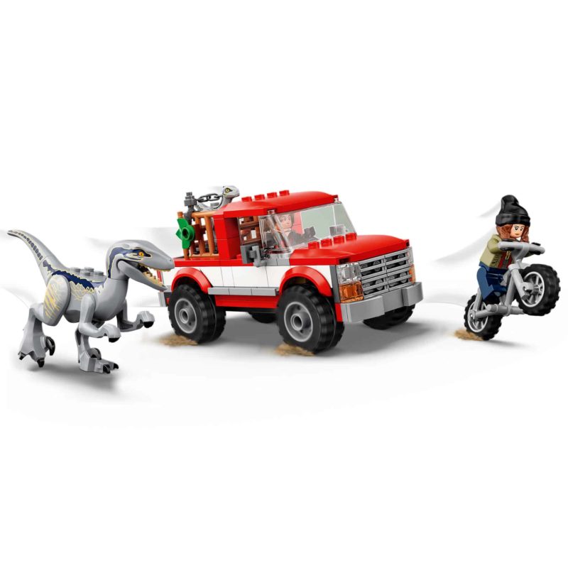 Lego Blue & Beta velociraptorvangst - Afbeelding 2