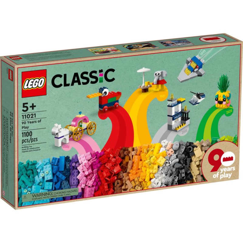 Lego Classic 90 jaar spelen