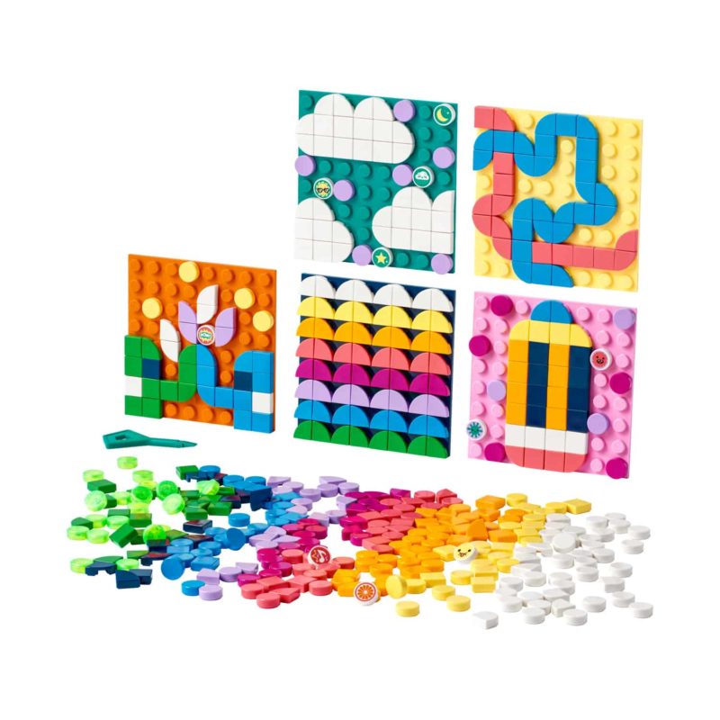 Lego DOTS Megaset Patches zelfkl. - Afbeelding 4