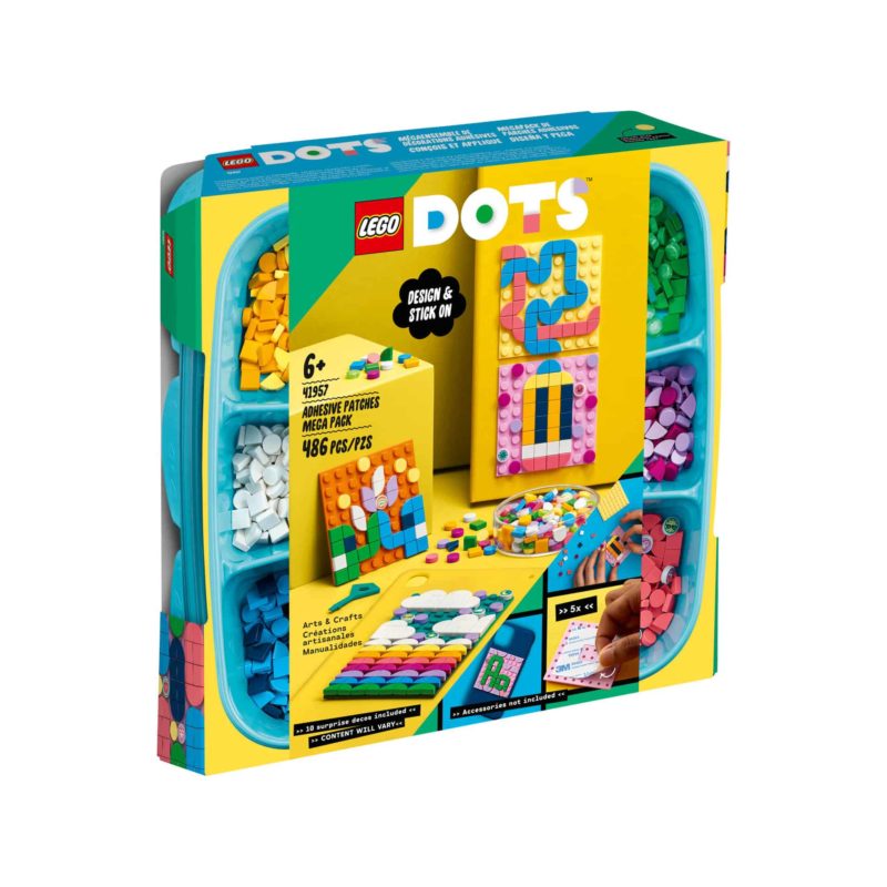 Lego DOTS Megaset Patches zelfkl.