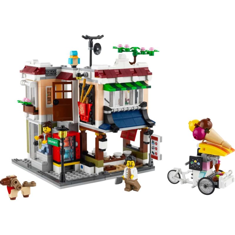 Lego Noedelwinkel in Stad - Afbeelding 5