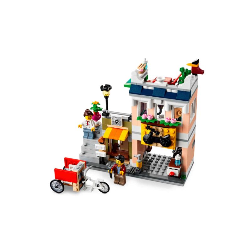 Lego Noedelwinkel in Stad - Afbeelding 4