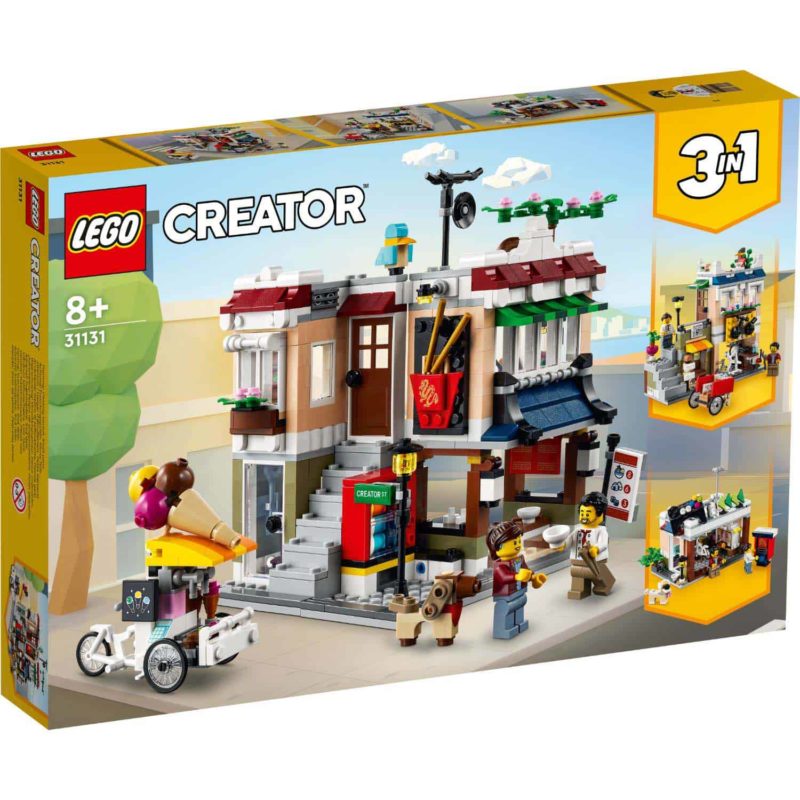Lego Noedelwinkel in Stad