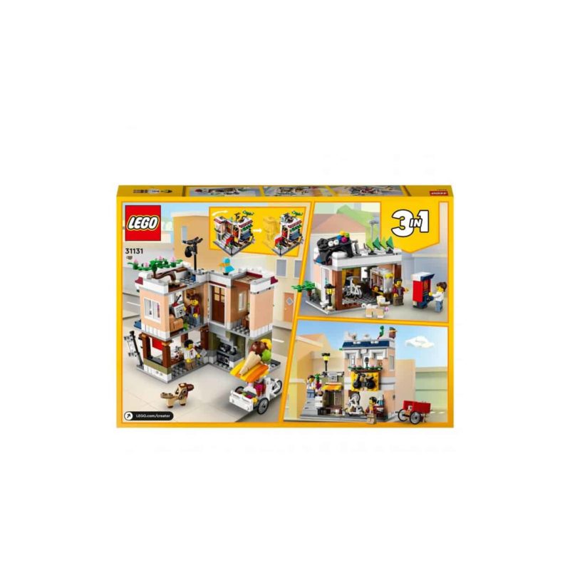 Lego Noedelwinkel in Stad - Afbeelding 2