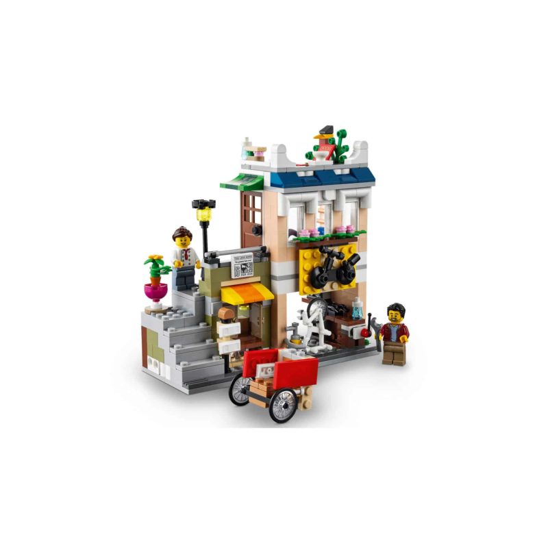 Lego Noedelwinkel in Stad - Afbeelding 3