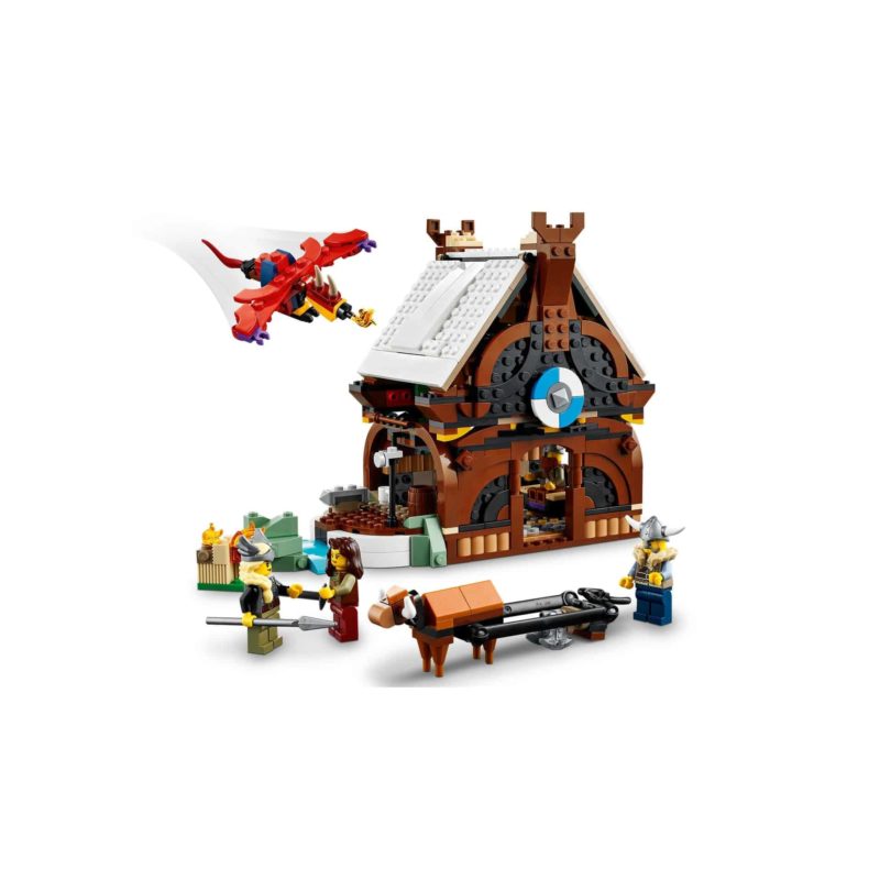 Lego Vikingschip/Midgaardslang - Afbeelding 5