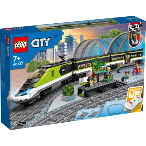 Lego Passagierssneltrein
