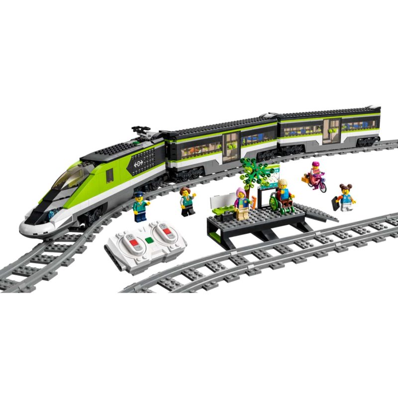 Lego Passagierssneltrein - Afbeelding 2