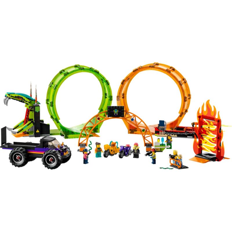 Lego Double Loop Stunt Arena - Afbeelding 4