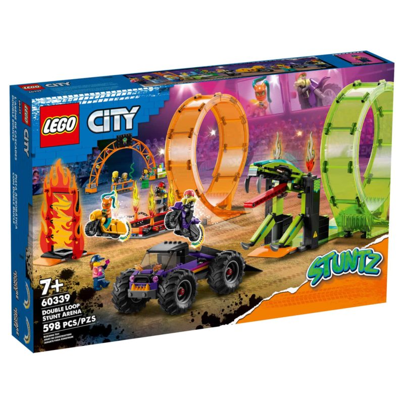 Lego Double Loop Stunt Arena