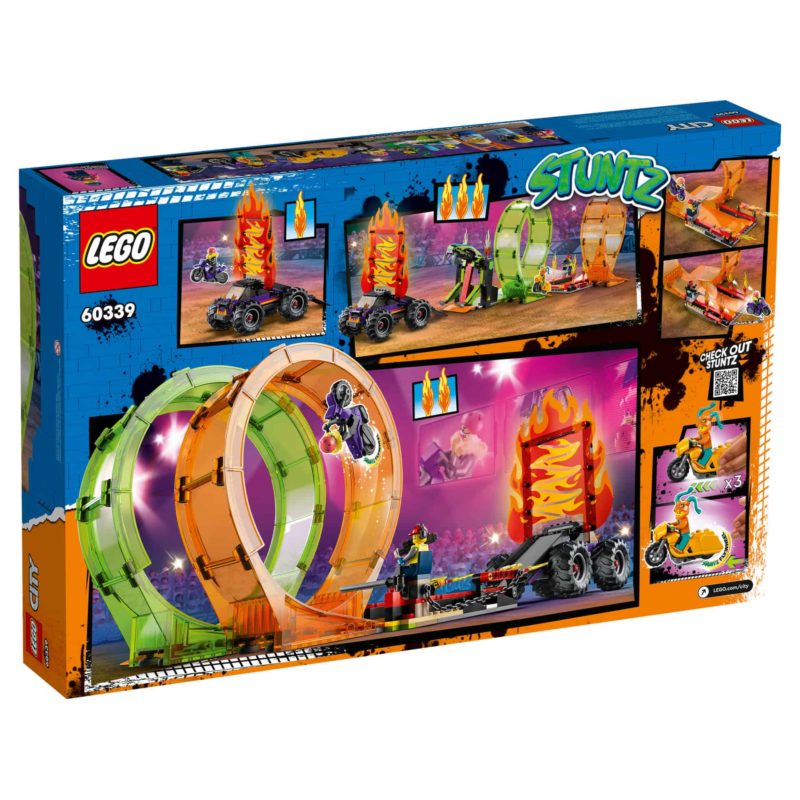 Lego Double Loop Stunt Arena - Afbeelding 3