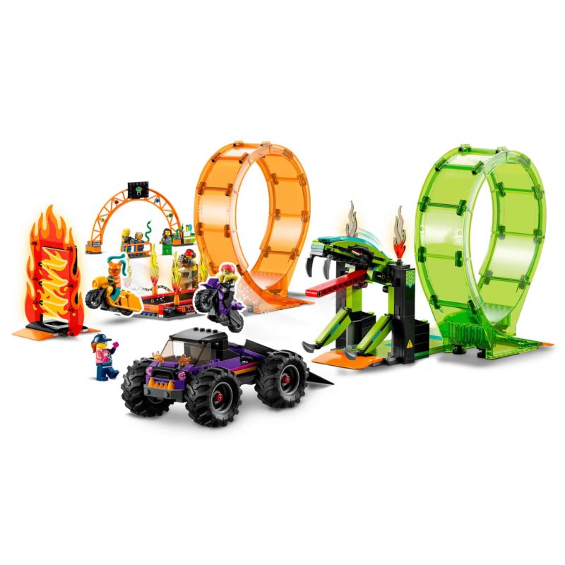 Lego Double Loop Stunt Arena - Afbeelding 2