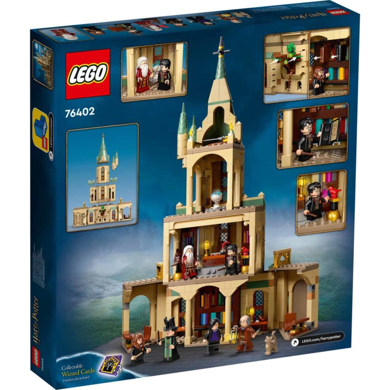Lego Harry Potter Kantoor Perkamentus - Afbeelding 2