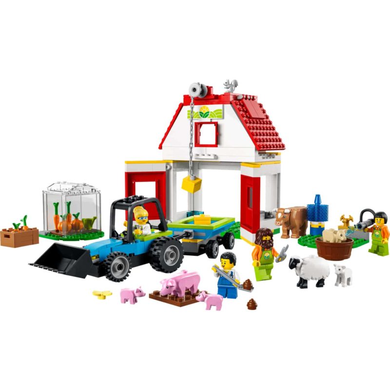 Lego City Farm Schuur met dieren - Afbeelding 3