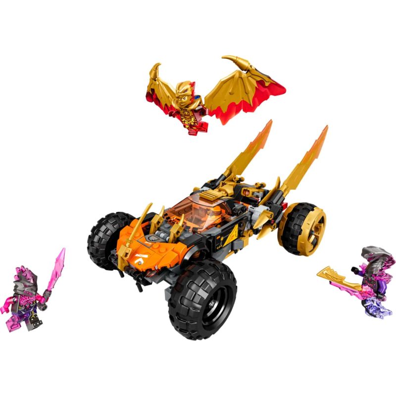 Lego Ninjago Cole's drakenwagen - Afbeelding 4