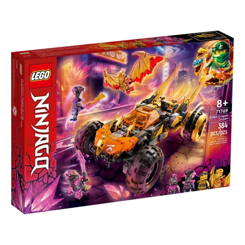 Lego Ninjago Cole's drakenwagen