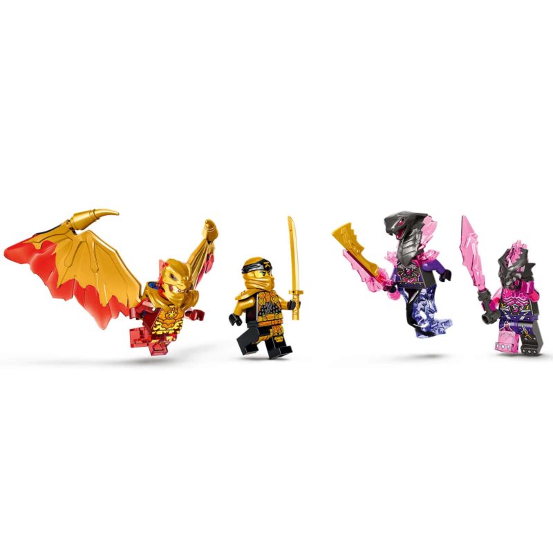 Lego Ninjago Cole's drakenwagen - Afbeelding 2