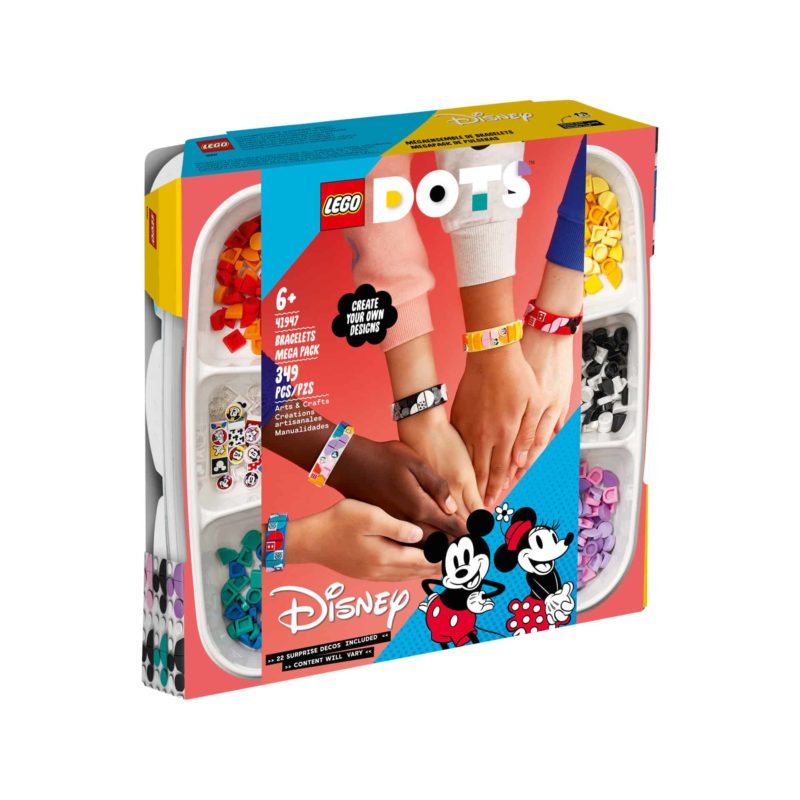 Lego Mickey & Friends: megapak armbanden