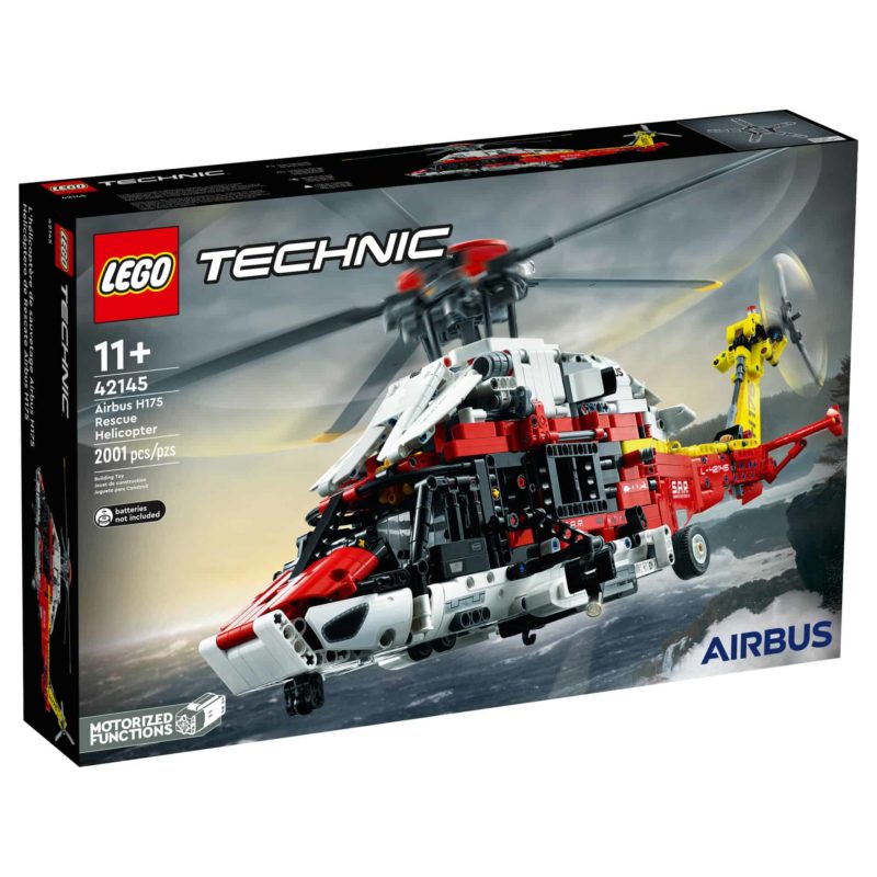 Lego Technic Airbus H175 Reddingshelikopter