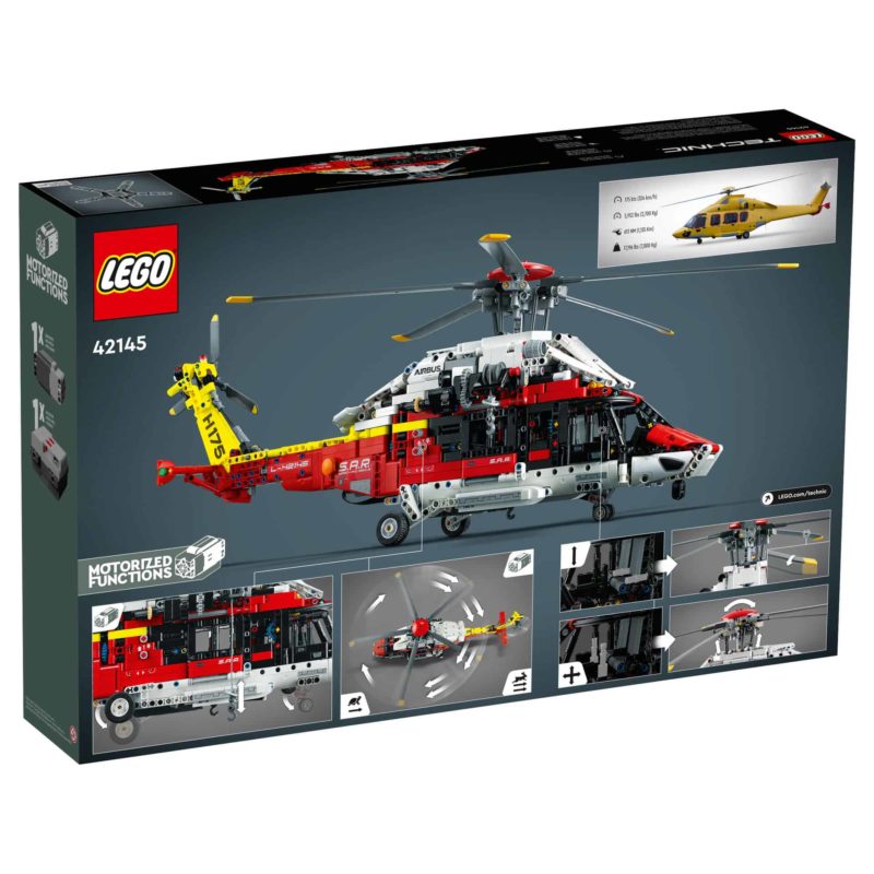 Lego Technic Airbus H175 Reddingshelikopter - Afbeelding 3