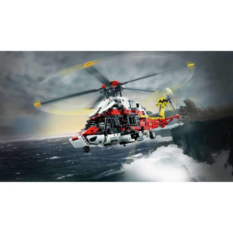 Lego Technic Airbus H175 Reddingshelikopter - Afbeelding 2