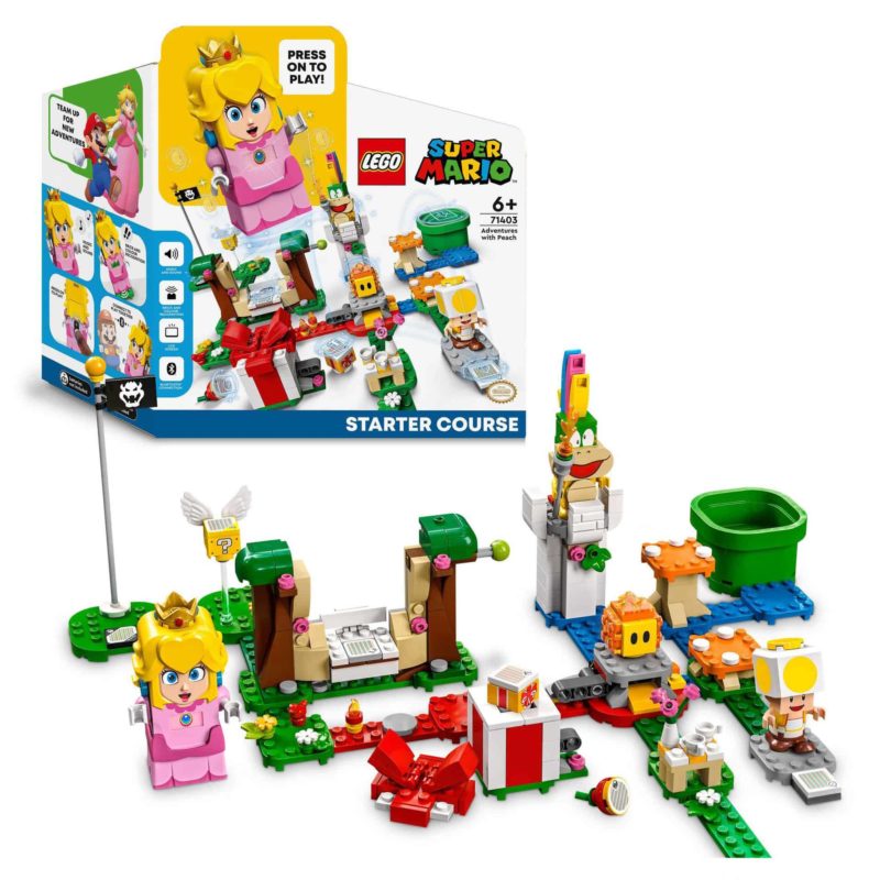 Lego Mario Avonturen met Peach startset - Afbeelding 3