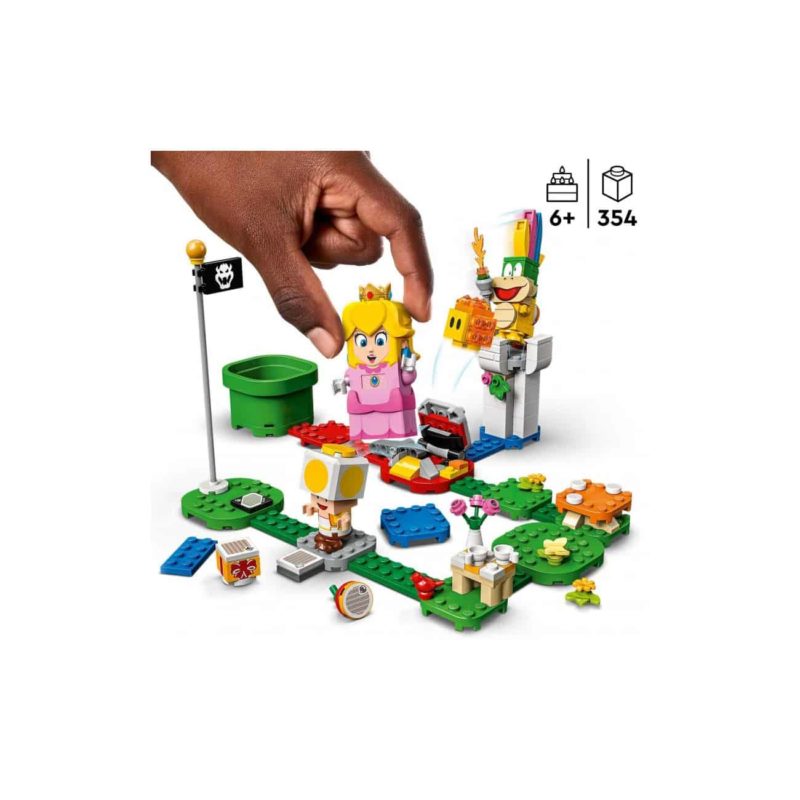 Lego Mario Avonturen met Peach startset - Afbeelding 4