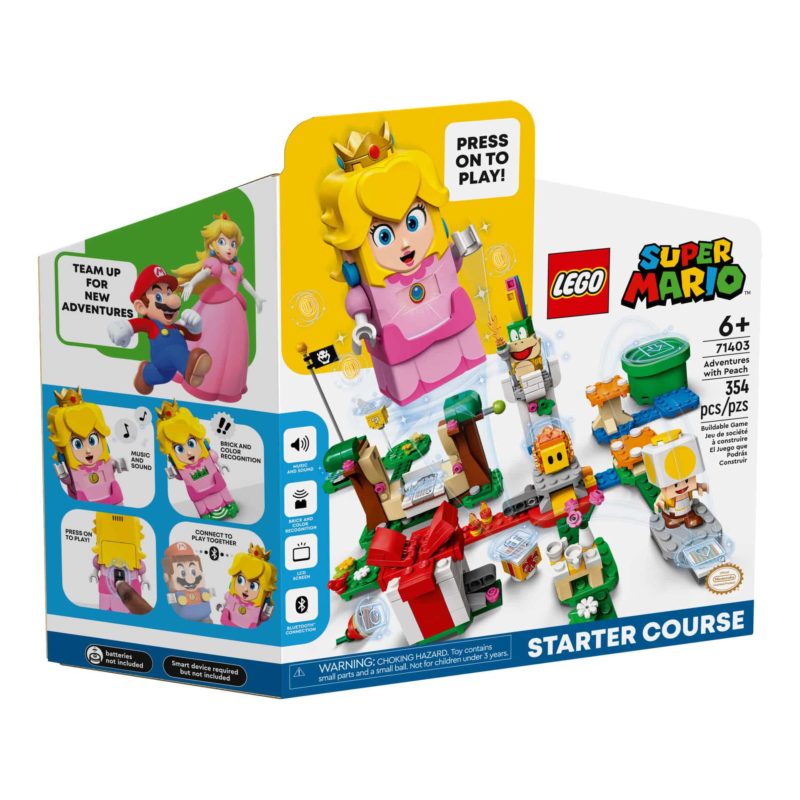 Lego Mario Avonturen met Peach startset
