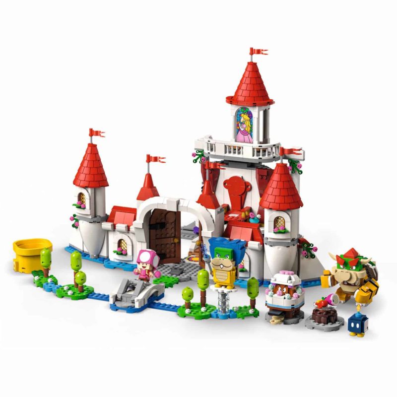 Lego Mario Uitbreidingsset: Peach' kasteel - Afbeelding 6