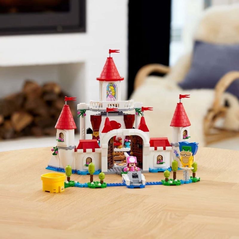Lego Mario Uitbreidingsset: Peach' kasteel - Afbeelding 4