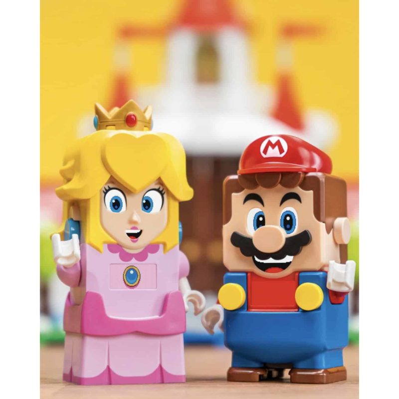 Lego Mario Uitbreidingsset: Peach' kasteel - Afbeelding 5