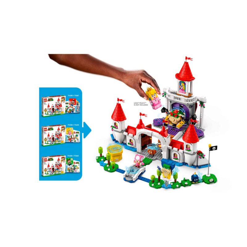 Lego Mario Uitbreidingsset: Peach' kasteel - Afbeelding 2