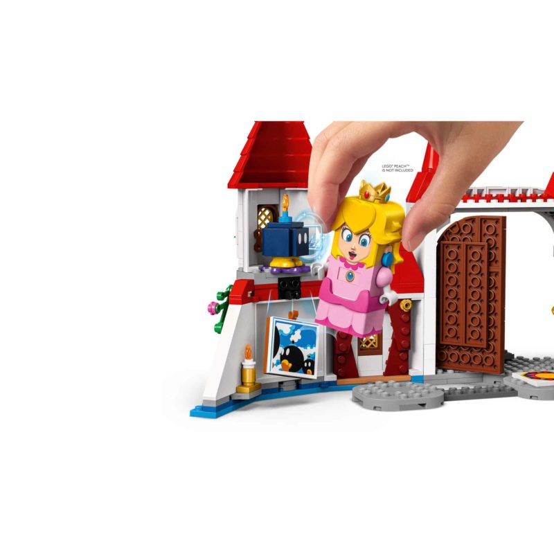 Lego Mario Uitbreidingsset: Peach' kasteel - Afbeelding 3