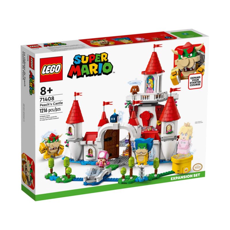Lego Mario Uitbreidingsset: Peach' kasteel