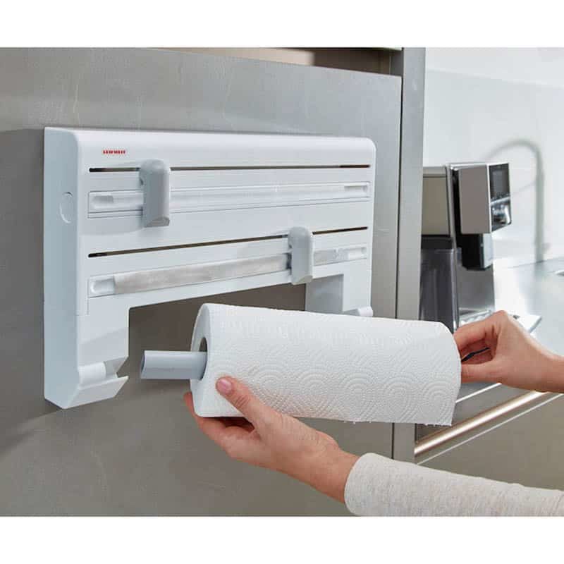 Leifheit Keuken dispenser om tegen de muur te hangen - Afbeelding 4