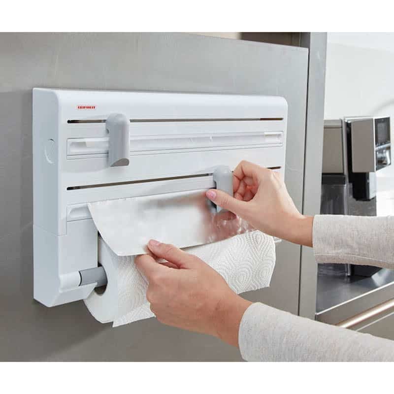Leifheit Keuken dispenser om tegen de muur te hangen - Afbeelding 3