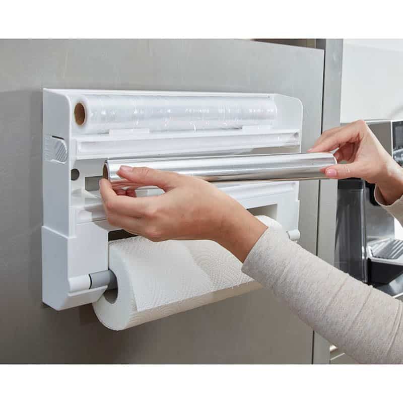 Leifheit Keuken dispenser om tegen de muur te hangen - Afbeelding 2
