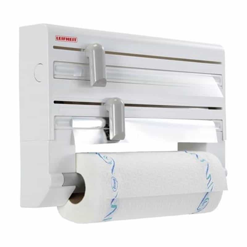 Leifheit Keuken dispenser om tegen de muur te hangen