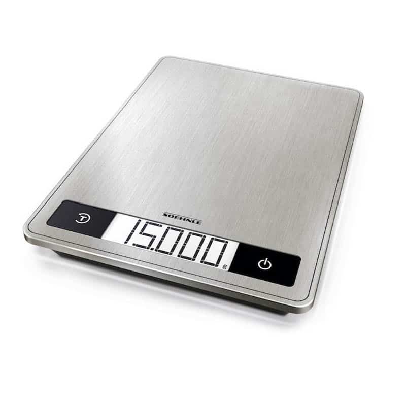 Leifheit Keuken weegschaal 15kg inox - Afbeelding 4