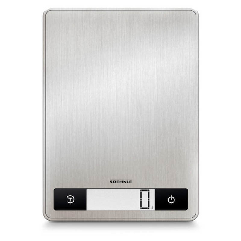 Leifheit Keuken weegschaal 15kg inox - Afbeelding 3