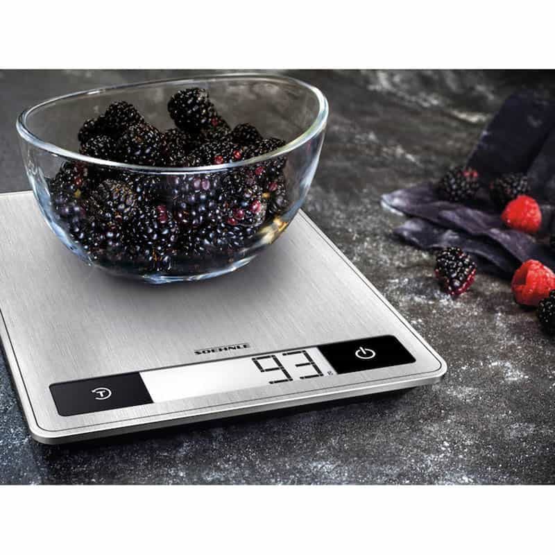 Leifheit Keuken weegschaal 15kg inox