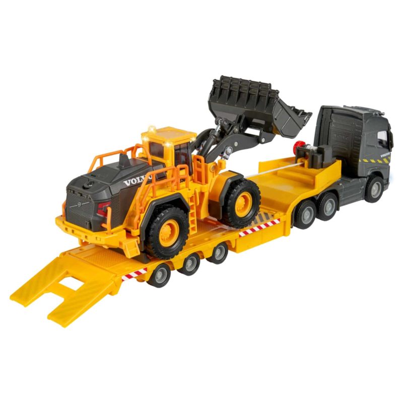 Majorette Volvo Truck + Wheel Loader - Afbeelding 2